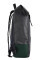 Рюкзак міський YES Roll-top T-77 Green anthracite код: 557430
