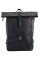 Рюкзак міський YES Roll-top T-77 Green anthracite код: 557430