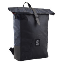 Рюкзак городской YES Roll-top T-77 Grey anthracite код: 557433