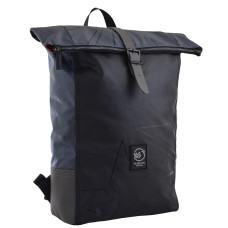 Рюкзак городской YES Roll-top T-77 Grey anthracite код: 557433