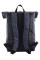 Рюкзак міський YES Roll-top T-77 Grey anthracite код: 557433