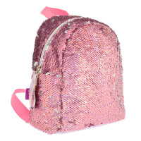 Рюкзак городской YES з пайетками GS-02 Pink код: 557651