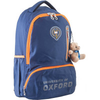 Рюкзак подростковый YES OX 280 синий 29*45.5*18 код: 554080