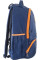 Рюкзак подростковый YES OX 280 синий 29*45.5*18 код: 554080