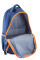 Рюкзак подростковый YES OX 280 синий 29*45.5*18 код: 554080