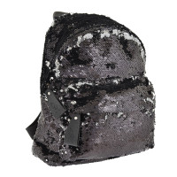 Рюкзак городской YES з пайетками GS-03 Black код: 557655