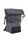 Рюкзак городской Yes T-93 "Roll" серый/черный код:558422