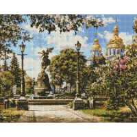 Алмазная мозаика - Владимирская горка ©Сергей Брандт 40х50 Идейка (AMO7351)
