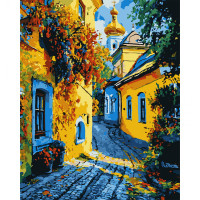 Картина за номерами Мальовничій Львів 40*50 SANTI (954838)