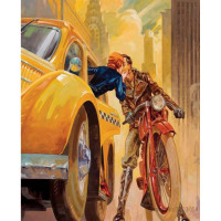 Алмазна мозаїка Прощальний поцілунок 30 * 40 см Santi (954156)