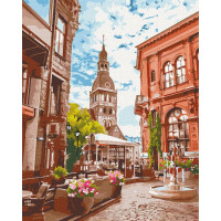 Картина за номерами Незабутні канікули 40*50 см у тепловому пакеті Ідейка Ukraine (KHO3560)
