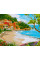 Картина за номерами Лазурний берег 40 * 50 см SANTI (953949)