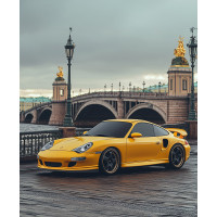 Алмазна мозаїка Міська елегантність 30*40см Dreamtoys (S20226)