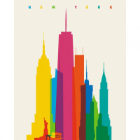 Картина за номерами NYC 40х50 см АРТ-КРАФТ (11234-AC)