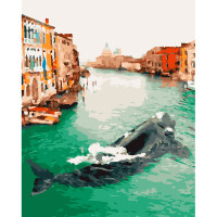 Картина за номерами в коробці Водна екскурсія, 40 * 50 см., SANTI (954017)
