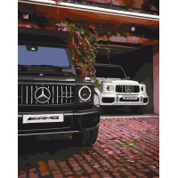 Картина по номерам Гелендвагены AMG 40*50 см Оригами 32060 (LW32060)