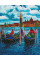 Картина по номерам Венецианское такси Идейка 40х50 (KHO2749)