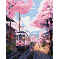 Картина по номерам Город утром art_selena_ua 40x50 (KHO3646)