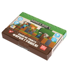 Фарби гуашеві Yes Minecraft 24 кольорів по 20 мл (230409)