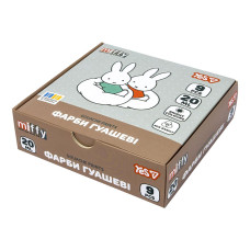 Фарби гуашеві Yes Miffy 9 кольорів 20 мл (230445)