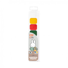 Фарби акварельні Yes Miffy 8 кольорів медові (110318)