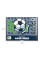 Фарби гуашеві Yes Football 12 кольорів 20 мл (230453)
