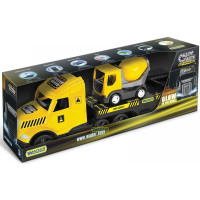 Эвакуатор MAGIC TRUCK TECHNIC с бетономешалкой Wader ( 36460)