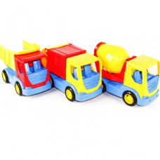 Дитячий автомобіль Tech truck 3 моделі Wader (39475)