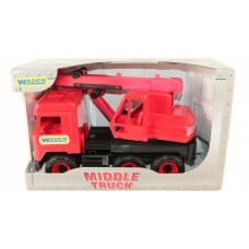 Машина Middle truck кран City Wader (39487)