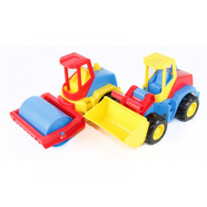 Авто Tech truck 2 моделі Wader (39476)