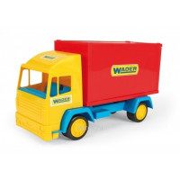 Машина + контейнер Middle truck Wader (39210)
