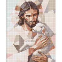 Алмазна мозаїка Гармонія світла art_selena_ua 40х50 Ідейка (AMO8189)
