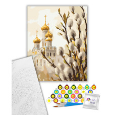 Картина за номерами Весняні дзвони 11078-АС 40х50см by arttem_illustration Art Craft (11078-AC)