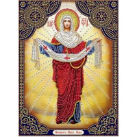 Алмазна мозаїка Покров Пресвятої Богородиці 30*40см в Dreamtoys (S20383)
