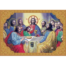 Алмазна мозаїка Ікона Тайна Вечеря 40*50см Dreamtoys (S40130)