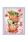Алмазная мозаика Праздничный сервиз 30*40см Santi (954131)