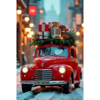 Алмазна мозаїка Доставка Дива 30*40см в Dreamtoys (S20356)