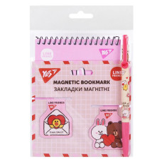 Набір канцелярії № 2 Line Friends 3 предмети Yes (450152)