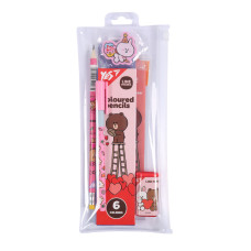 Набір канцелярії Yes Line Friends (450249)