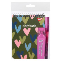 Набір канцелярії № 1 Hearts 3 предмети Yes (450154)