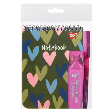 Набір канцелярії № 1 Hearts 3 предмети Yes (450154)