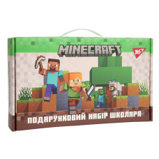 Набір канцелярії № 6 YES Minecraft 25 предметів (450218)