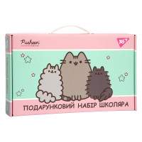 Набір канцелярії № 6 YES Pusheen 26 предметів (450219)