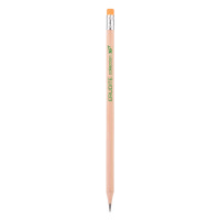 Карандаш чернографитный YES ECO Pencil Erudite треугольный c ластиком (280622)