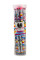 Карандаш чернографитный YES Happy colours из бумаги круглый c ластиком (280550)