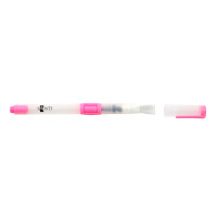Кисть Santi brush pen плоская с резервуаром №6 (medium) Santi Highly Pro. код: 310847