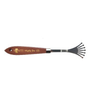 Мастихин металлический HP-17 веерный длина 3 5 см Santi (310874)