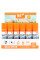 Клей-олівець PVP 8г Orange Line Yes (320295)