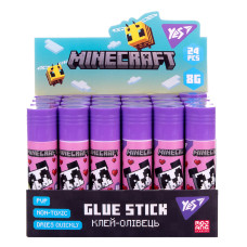 Клей-олівець 8г PVP Minecraft Girl Yes (320304)