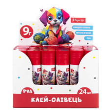 Клей-олівець PVA Classic 9г 1 Вересня (320299)
